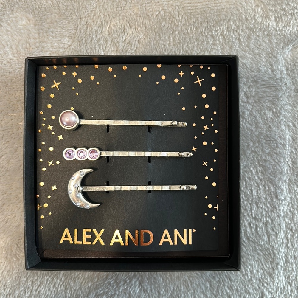 Alex and Ani Hair Pins